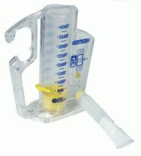 COPD Asthma Pneumonia Bronchitis Emphysema and other lung conditions, try our Coach 2 spirometer