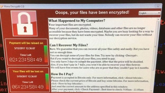 NHS Cyber Attack - how to protect yourself