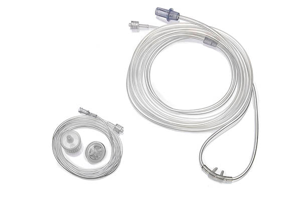 Nasal Cannula, End Tidal CO2 Sampling, Adult Intersurgical Sentri 2.1 metre length, single unit NHS Code FAG4275