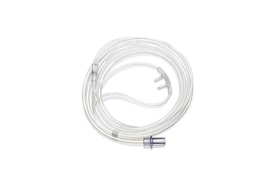Nasal Cannula, Oxygen  Adult, Curved Prong, 1.8m tube, Quality Intersurgical Brand 1165 NHS Code FDD2361, box of 50