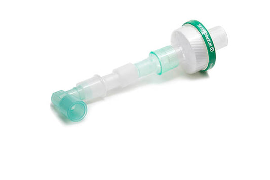 HMEF Combination Kit , NHS Code FDD5398, Inter-Therm™ HMEF with luer port, Superset catheter mount and elbow - Sterile