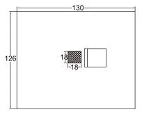 Cataract Drape 126cm x 130cm Incise Area 18 x 18cm Box of 50