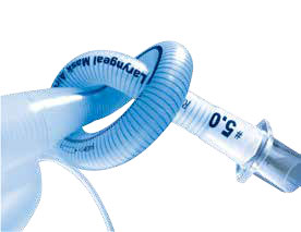 Silicone Laryngeal Masks Reinforced (Size 3) Box Of 10