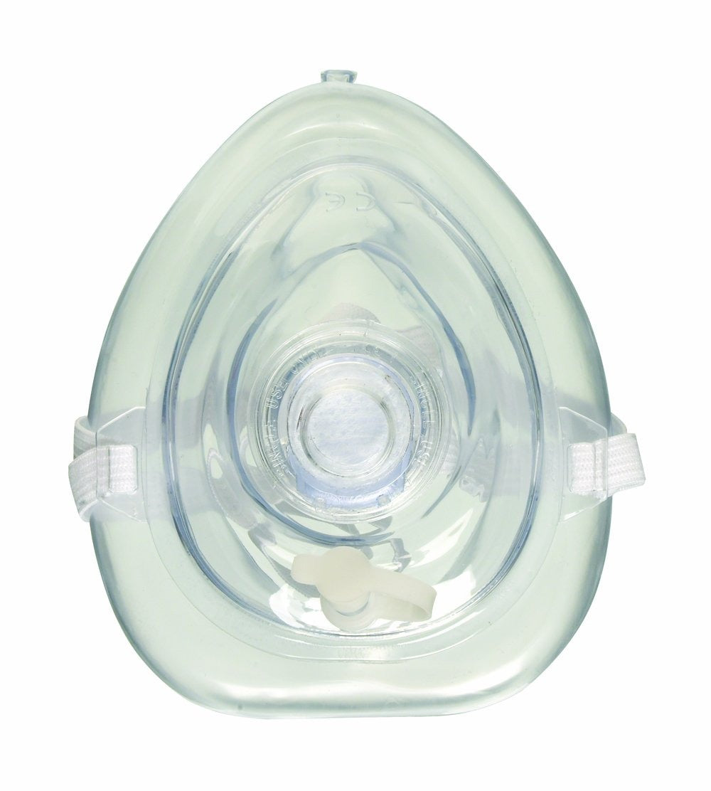 ION-AIR Pocket Mask with valve & O2 Port