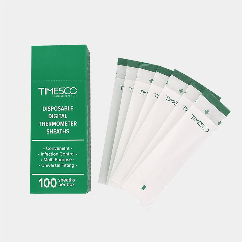 Digital Thermometer Covers (sheaths) Box 100