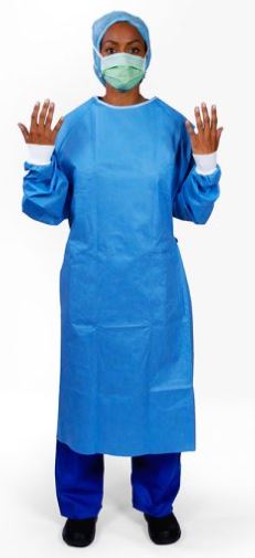 Elemental Standard Sterile Surgical Gown Large Box of 40