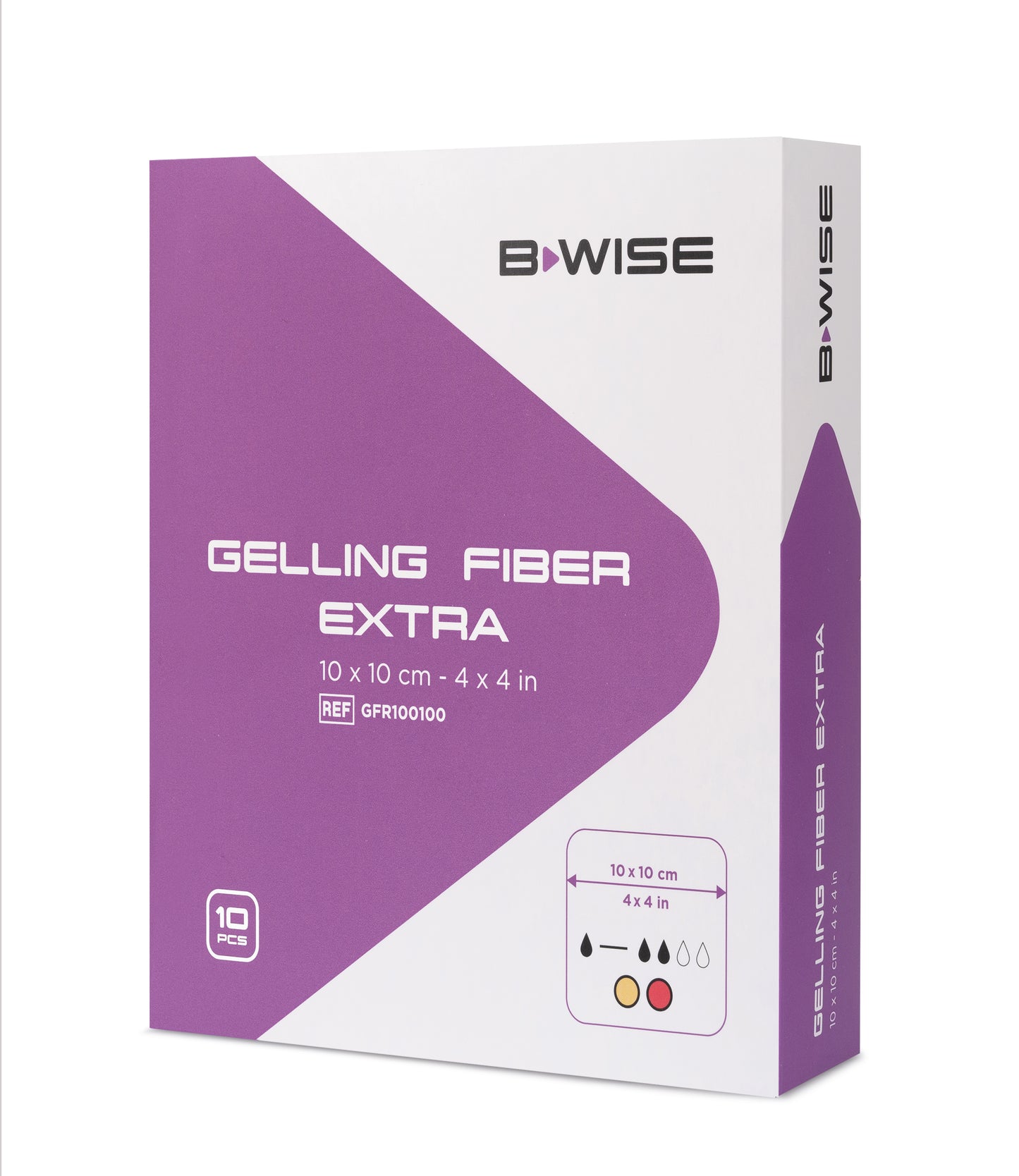 Gelling Fiber - Reinforced