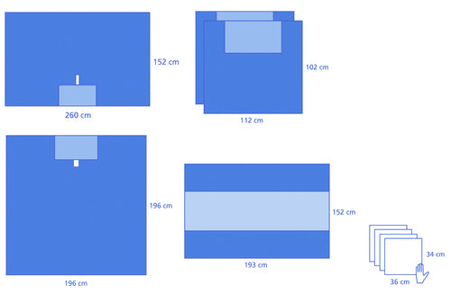 UNIVERSAL PACK BOX OF 5