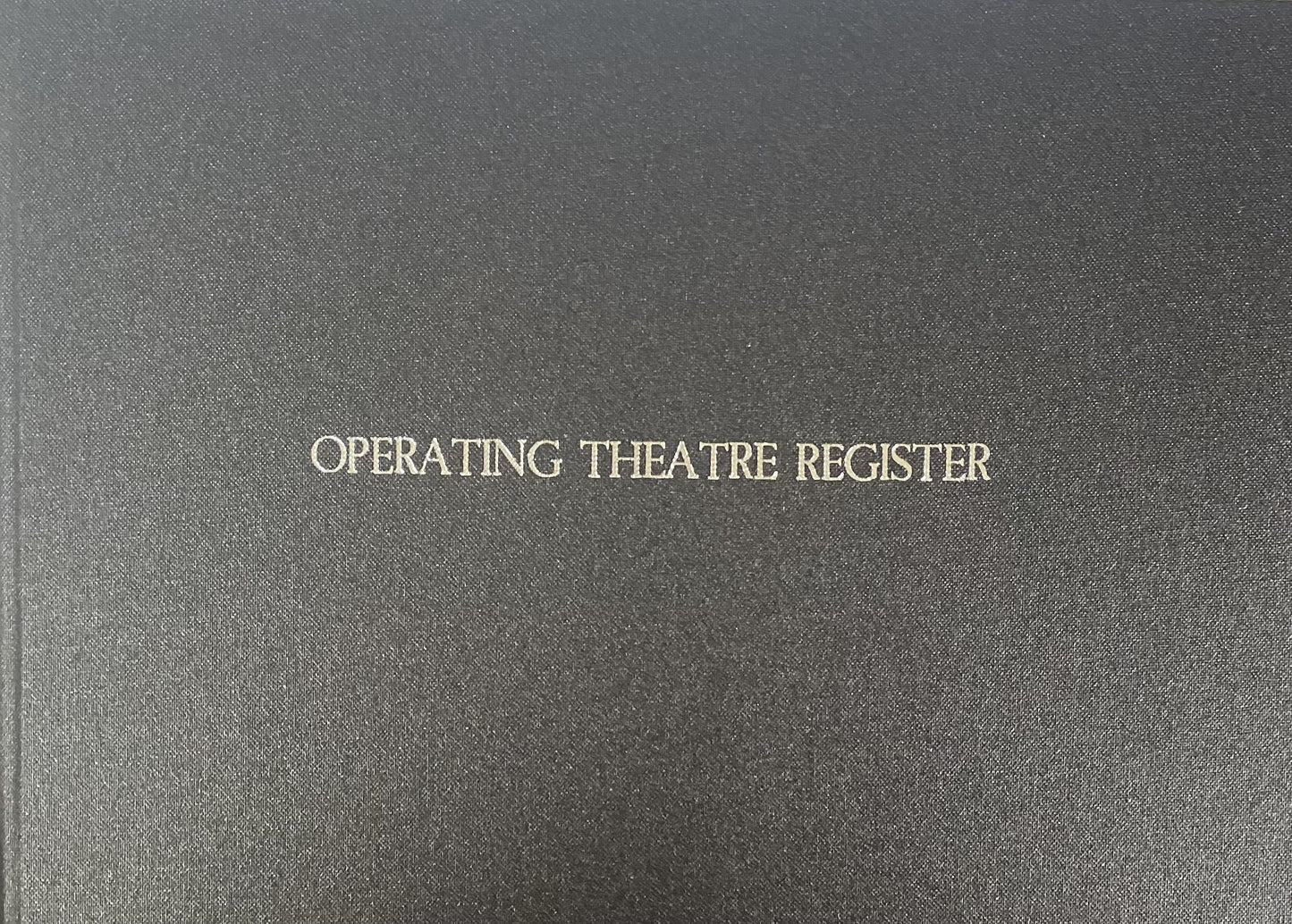 Operating Theatre Register