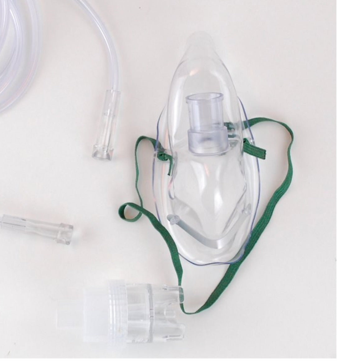 Nebuliser Kit Adult - with mask, 2.1m tubing and nebuliser (6ml) Box 50