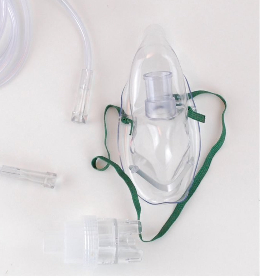 Nebuliser Kit Paed. with mask, 2.1m tubing and chamber (6ml) Box 50
