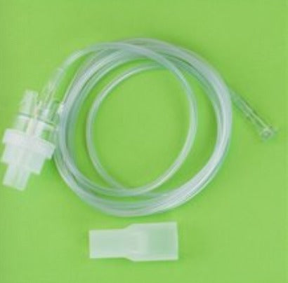 Nebuliser Kit - Mouthpiece, T-Connector, Tubing and Neb (6ml) Box 50