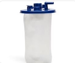 Medline MED-SOFT 3000mL Suction Liner Box of 50