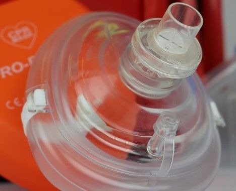 PRO-Breathe CPR Mask with Hard Case, Adult/Paediatric X1PBRM11410