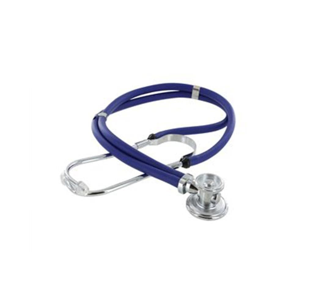 Twin Tube (Sprague Rappaport) Stethoscope (Purple)