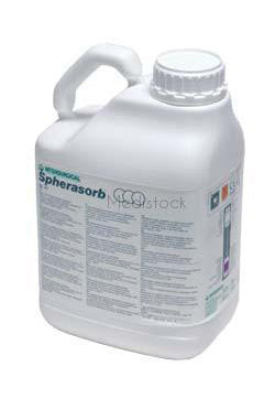 Soda Lime CO2 Absorber Spherasorb type, can 5 litre white to violet each