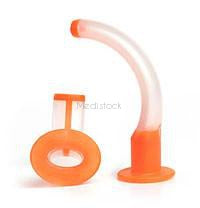 Guedel Oropharyngeal Airway, One Piece, Orange Size 3, 10 Pack.-Medistock Medical Supplies
