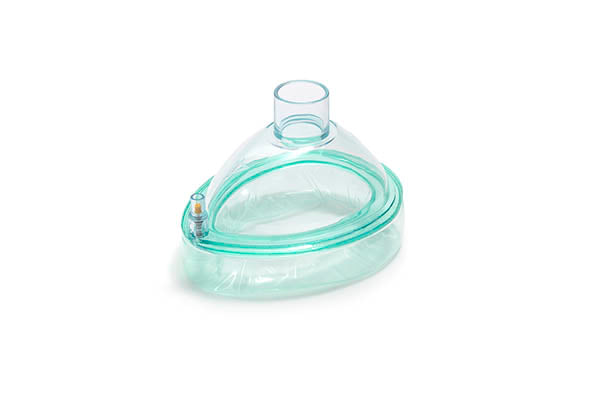Mask Anaesthetic Face Mask, with valve to inflate or deflate cuff, Size 5 orange colour size Large Adult vanilla scent BOX OF 30, 1125 NHS Code FDD1038 FDD5614