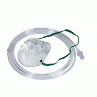 Mask Oxygen Paediatric With 1.8 metre kink resistant tubing with connectors nhs code FDD5179  Box 50