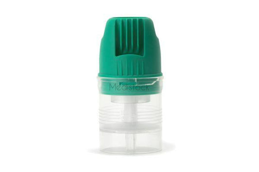 Nebuliser, Jet, Oxygen Therapy Drug Misting Delivery, HOT Top2 Type, each single unit-Medistock Medical Supplies