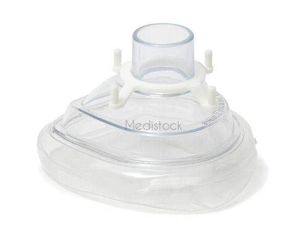 Anaesthetic face mask
