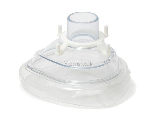 Anaesthetic face mask