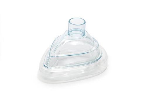 Mask Anaesthetic Face Mask, Size 4: Medium Adult (with Green hook ring) box of 40, used throughout nhs and private, premium brand Intersurgical 1515000 FDD388 / FDD5586 - Medistock Medical Supplies
