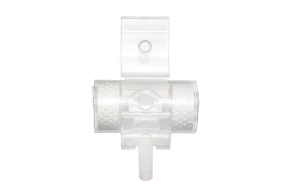 HME Heat and moisture exchanger for use on tracheotomised patients. Intertherm T Intersurgical Brand 1875 nhs code FTC696 , single unit