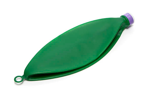 Anaesthetic Reservoir bag, 2L with anti occlusion cage mount, 22F neck, 2820000, nhs code FDE624, single unit