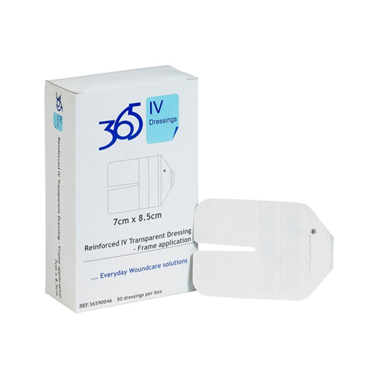 IV Dressings (7 x 8.5 cm) Sterile, Latex free Box of 50