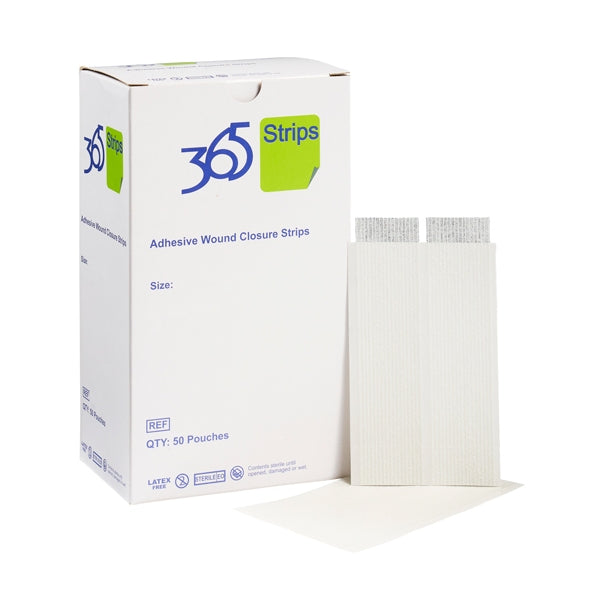 Steri Strip alternative 25 x 102mm 2 strips per card Box of 50