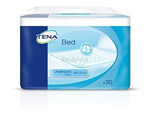 Tena underpads 92g (box 80)-Medistock Medical Supplies