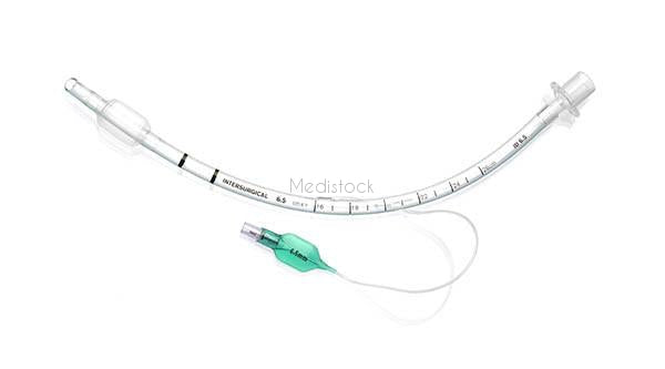 ET Tubes, Cuffed, size 6.5, cuffed high volume low pressure cuffed endotracheal tube, box 10, ID 6.5mm-Medistock Medical Supplies