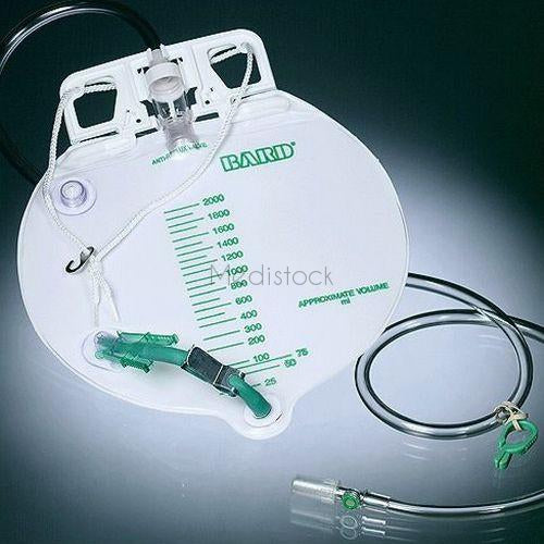 Urine meter with bag Bard (each)-Medistock Medical Supplies