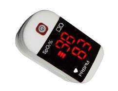 Finger Tip pulse oximeter, FPO adult and paediatric, colour led screen display spo2 pulse rate pulse bar etc, comes with batteries aaa type, each, CE FDA LAST FEW LEFT