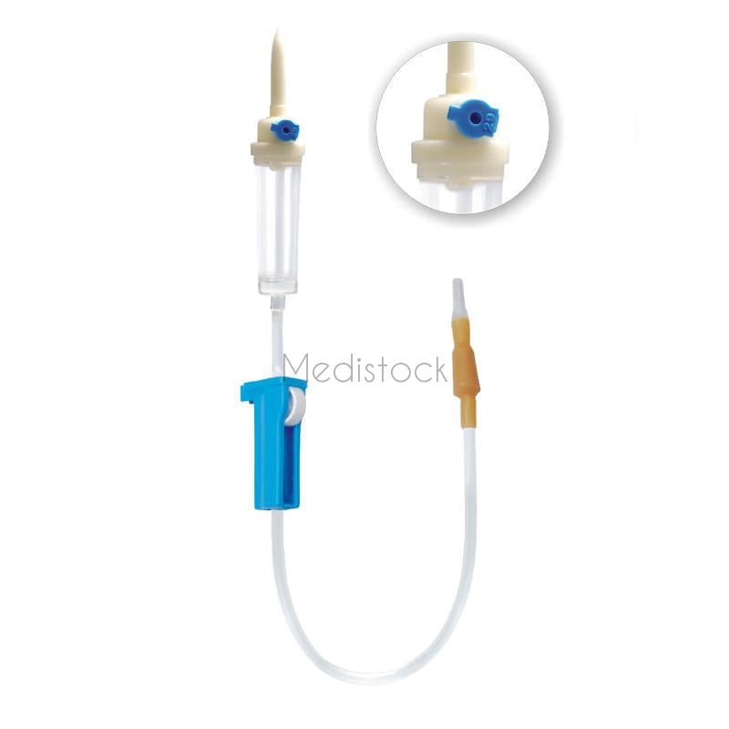 IV Infusion Set 180cm (Box 50)-Medistock Medical Supplies