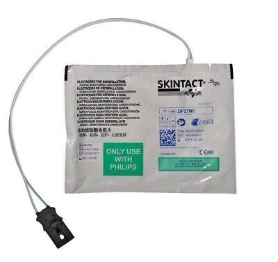 Skintact Philips Adult Defibrillation Electrodes – FR2, FR2+, FR3, MRx Box of 10