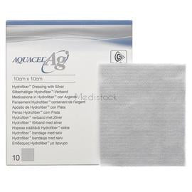 Aquacel AG 10 X 10cm Dressing Silver pack 10 Aquacel AG 10 X 10cm Dressing Silver pack 10