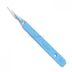 Disposable Scalpel with Handle, Size No.11, 10 Box-Medistock Medical Supplies