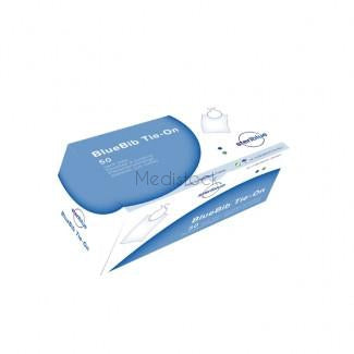 Tie On Disposable Bibs, 50 Box-Medistock Medical Supplies