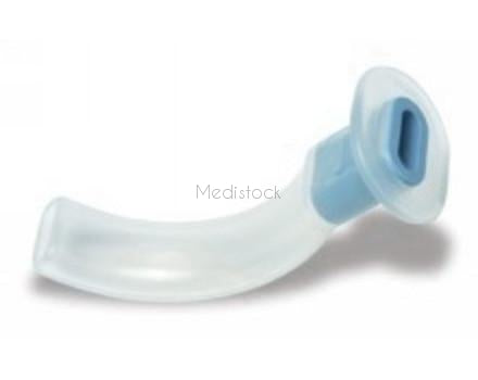Guedel Oropharyngeal Airway, One Piece, Blue, Size 00, 10 Pack-Medistock Medical Supplies