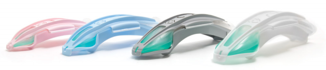 I-Gel Supraglottic Airways Sizes 1, 1.5, 2, 2.5 Set of 4