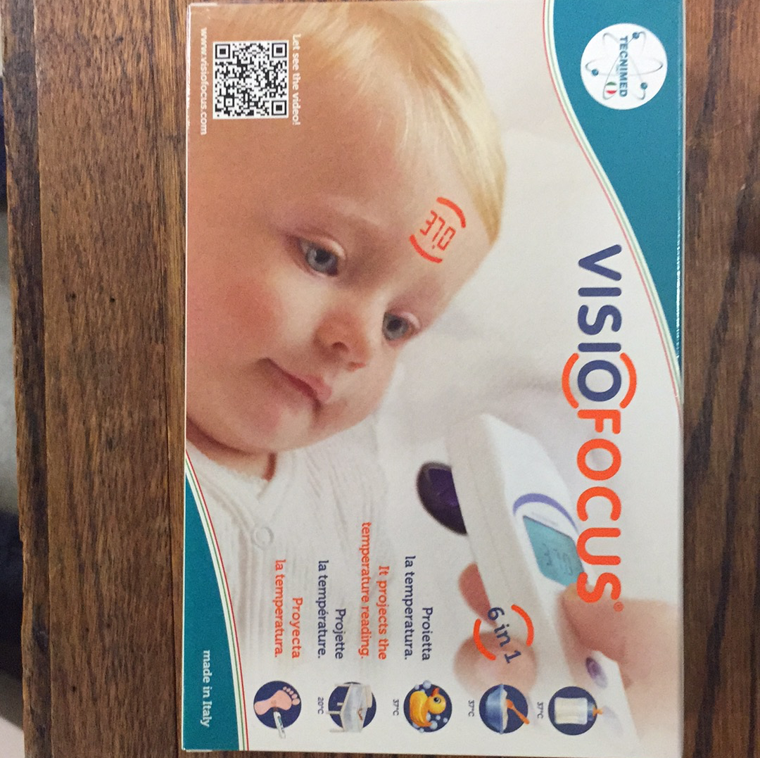 Thermometer Visiofocus Infra Red Non Touch