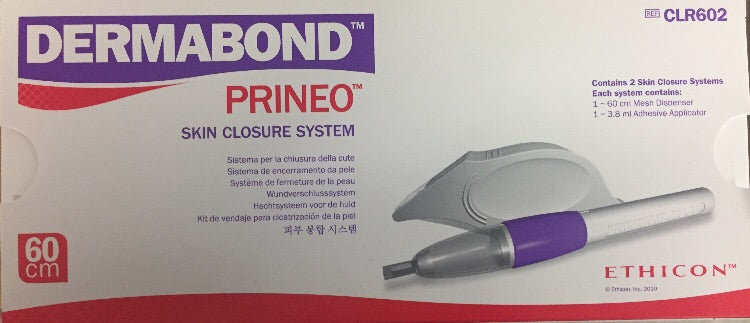 Ethicon Dermabond Prineo Skin Closure System, Topical Skin Glue Kit, C Ethicon Dermabond Prineo Skin Closure System, Topical Skin Glue Kit, C