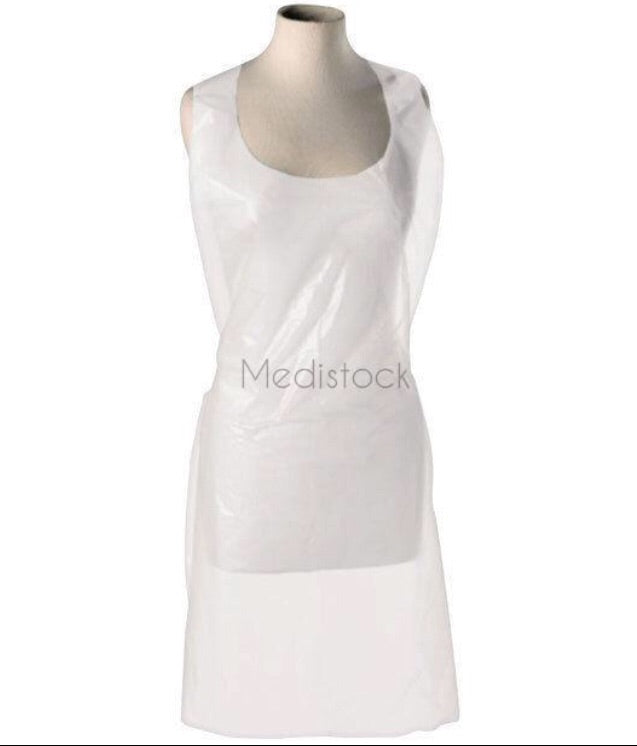 Stay Safe Personal Individual PPE Pack kit consists of face splash shield visor, ear loop 3 ply face mask, anti microbial gloves, white aprons x 2 of everything included, next working day delivery