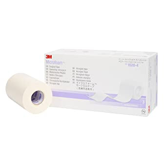 Microfoam Surgical Tape 3M Brand 10cm/ 4 inch x 5m (Box of 3 rolls)