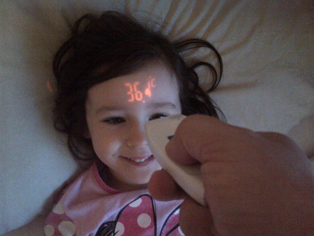 Thermometer Visiofocus Infra Red Non Touch