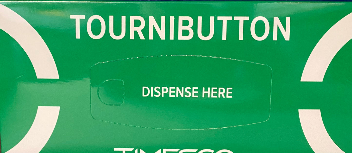 Single Use TourniButton Tourniquet UK Timesco Brand (Box 100)