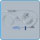 IV Fluid Set 15um Filter, airvent, 180cm tube, 3 way stop ext 120cm each