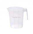 Plastic Jugs, 1L, Sterile, 25 Pack-Medistock Medical Supplies